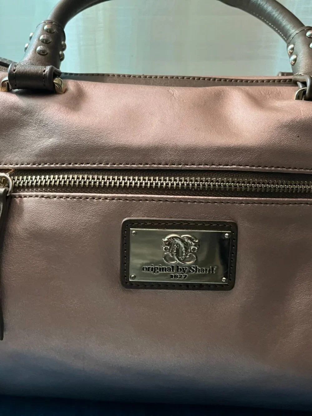 Sharif Leather Handbag